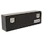 Better Built Steel Tool Truck Box, Top Mount, Black, 48 in L X12 in W X16 in H, Single Door 64210120 - alternate 1